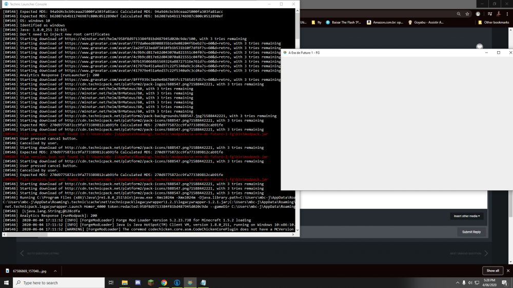 File version.json not found - Platform Pagoda - Technic Forums