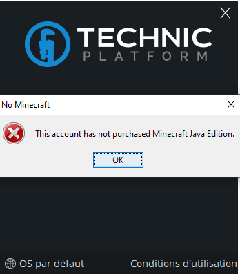 Minecraft new launcher account problem - Microsoft Community